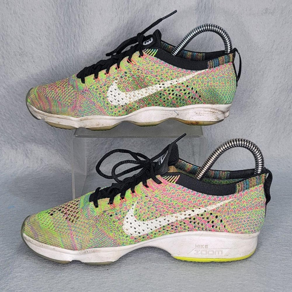 Nike Flyknit Zoom Agility Women's 6.5 698616-002